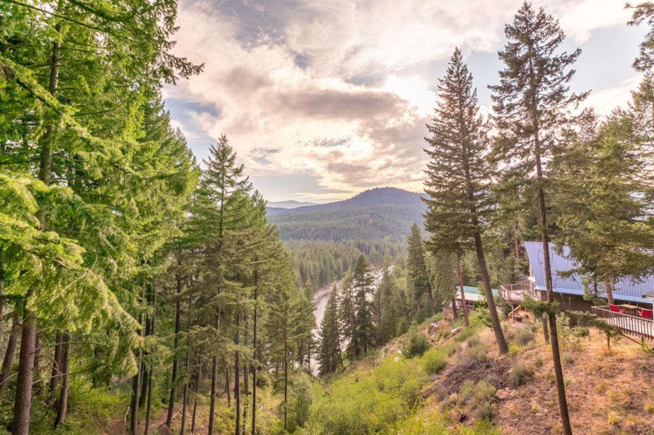 Das Tree Haus By Nw Comfy Cabins Leavenworth Exterior photo