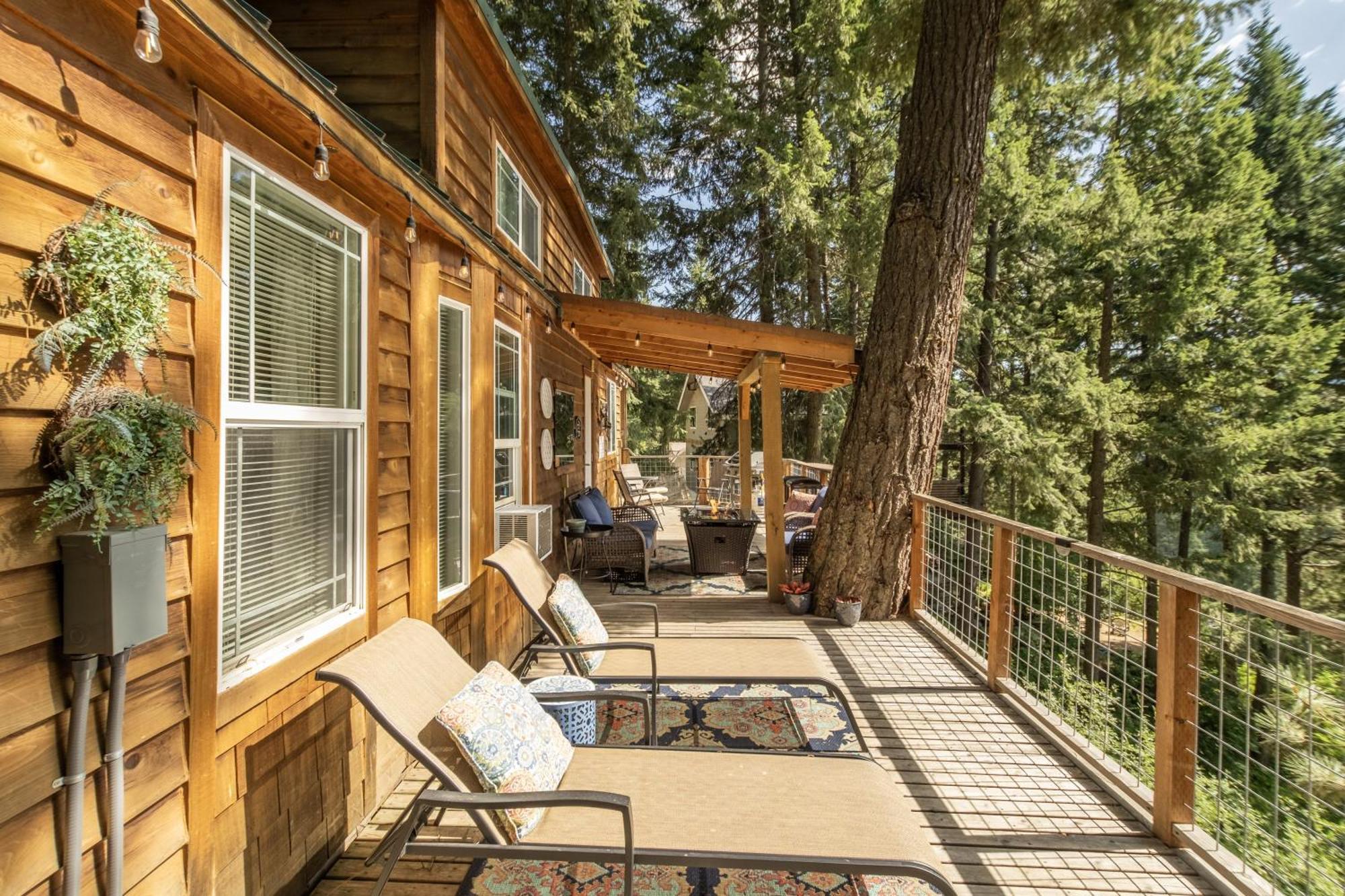 Das Tree Haus By Nw Comfy Cabins Leavenworth Exterior photo