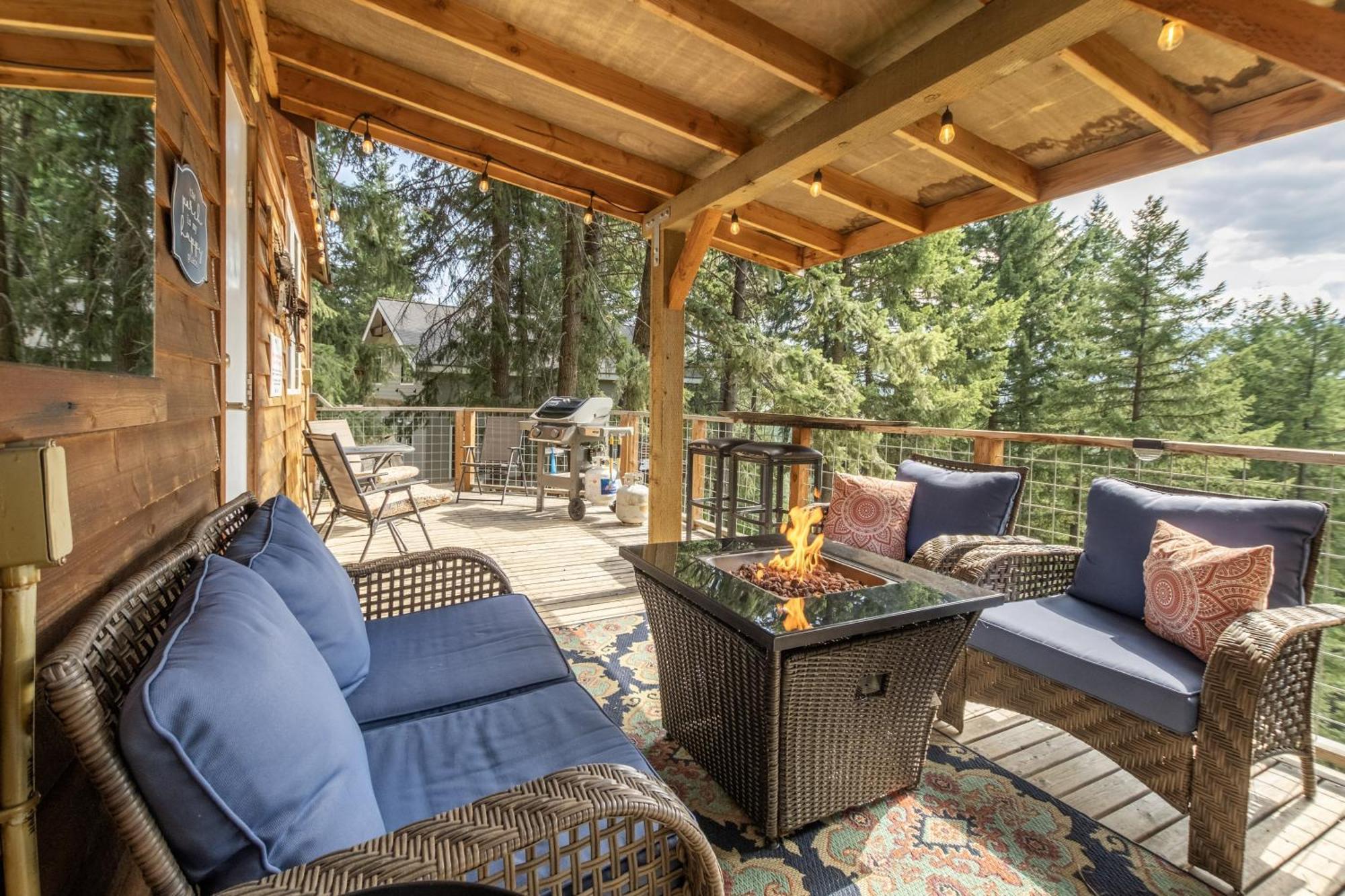 Das Tree Haus By Nw Comfy Cabins Leavenworth Exterior photo
